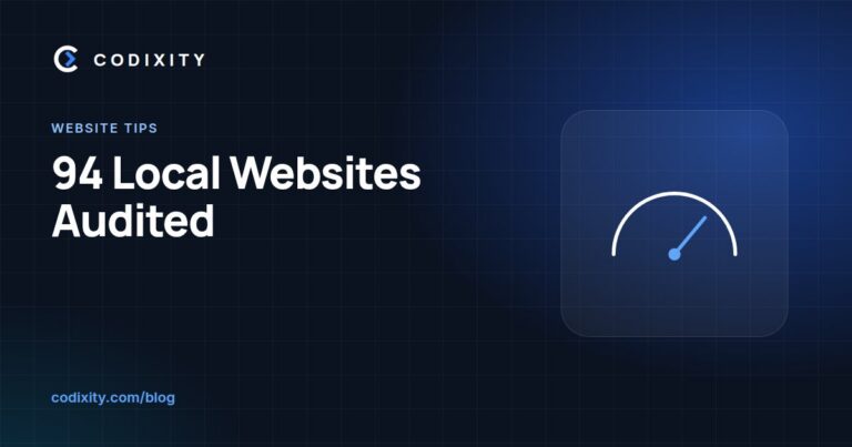 We Audited 94 Local Business Websites in Dallas & Houston: Here's What Most Get Wrong (2026 Study)