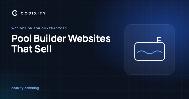 Pool Builder Website Design: What Turns Backyard Dreamers Into Signed Contracts (2026 Guide)