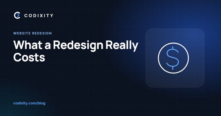 How Much Does a Website Redesign Cost in 2026? (Real Prices)